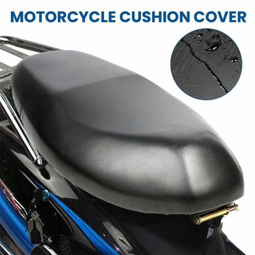 Waterproof Motorcycle Seat Cover Motorbike Scooter Cushion Protector Cushion mat - Foto 2 di 9