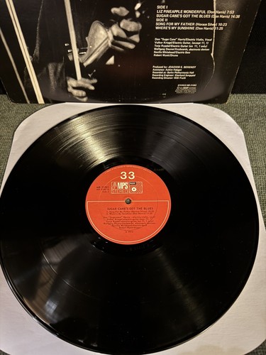 Don “Sugar Cane” Harris - Sugar Cane’s Got The Blues - MPS Records MB-21284 - Imagen 5 de 6