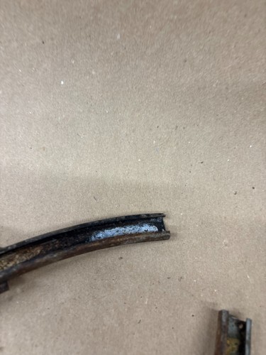 1967 1966 67 SKYLARK CHEVELLE GTO TEMPEST CUTLASS 2 DOOR WINDOW TRACK SLIDERS 2D - Picture 6 of 19