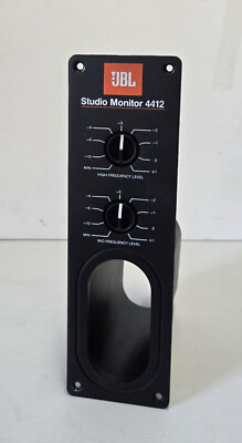 JBL 4412 Studio Monitor Mid High Frequency Level Control | eBay
