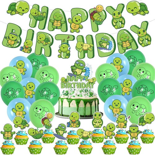 Kid Boy Girls Birthday Balloons Party Decor Supplies Cartoon Characters Balloon⊹ - Picture 5 of 48