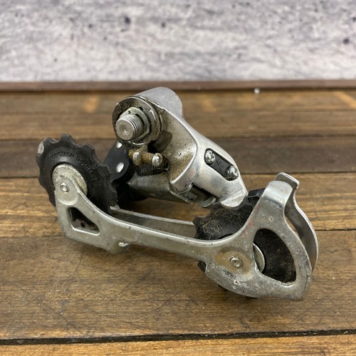 Vintage Shimano Sora Rear Derailleur RD-3300 Silver LONG Cage Road Triple A4 - Picture 2 of 9