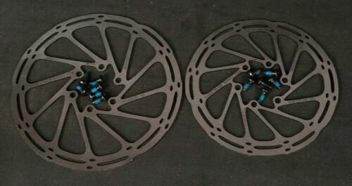 SHIMANO Deore M6100 MTB Hydraulic Disc Brake Set Front&Rear 2xRT56/2xCenterline - Picture 7 of 14