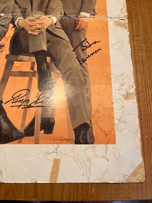 1964 Nems Enterprises The Beatles Dezo Hoffman poster | eBay