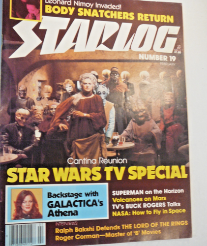 Vintage Starlog Magazine Lot 11 - 19 Well-loved Condition Rare Star Wars Holiday - Picture 2 of 6