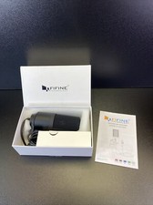 FIFINE Cardioid USB Studio Recording Cardioid Microphone K669B 