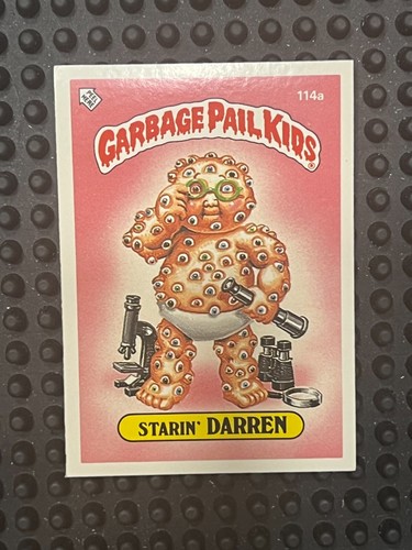 MINI 1986 Garbage Pail Kids Series 3 UK Mini Complete Your Set GPK 3RD U Pick - Picture 96 of 183