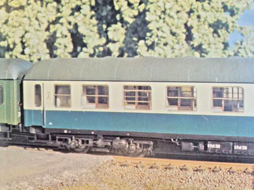 ADE Modelleisenbahnen H0 B 3003 Zugwagen mit Beleuchtung in OVP (AK3) - Bild 1 von 12