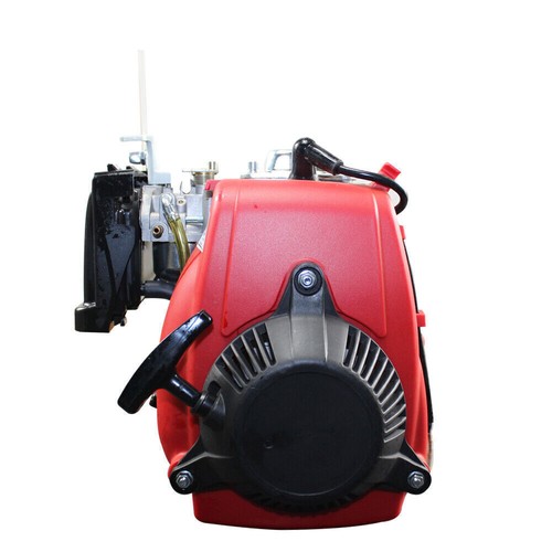 Kit Motore Bici Moto 49CC 4 Tempi Gas Benzina Motorizzato Cinghia Ingranaggio/Trazione Catena - Foto 12 di 32