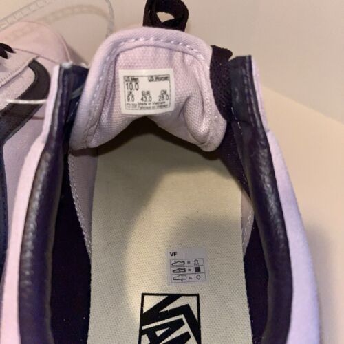 Vans Old Skool Stackform Shoes Sneakers Mens 10 Lavender Purple Suede Skater - Picture 6 of 8