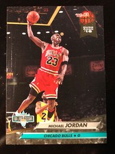 1992-93 Ultra Dunk Rank #16 Michael Jordan #216 Bulls HOF NM-MT