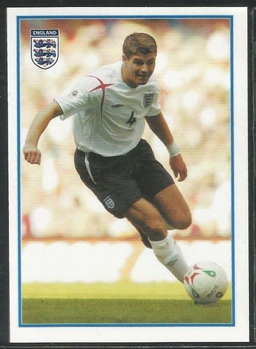 Merlin's 2006 England World Cup Football Stickers #1 - 222 - Picture 90 of 220