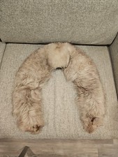 70s Fox Fur Collar True Vintage Very Good Condition