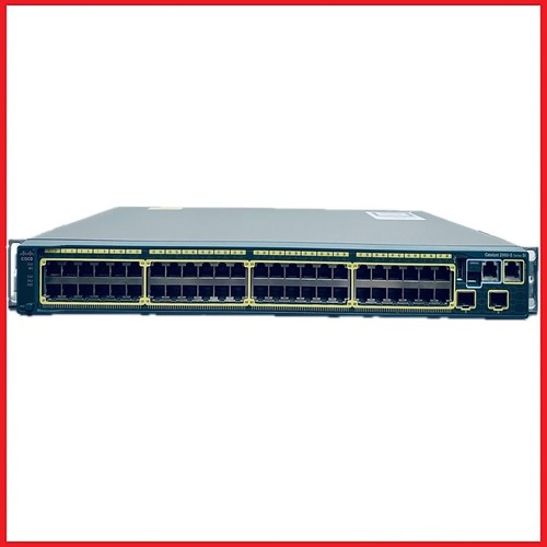 Switch Cisco Catalyst 2960-S - 48 porte Gigabit + 2x SFP WS-C2960S-48TS-S V05 - Foto 15 di 24