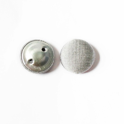 Fabric Button Poly Dupion Round Buttons For Sewing Scrapbook Clothe Craft 25 Pcs - Picture 71 of 139