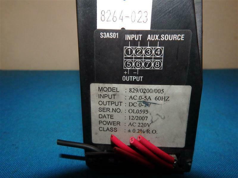 Unidata 829/0200/005 Transducer S3-Series Popularna wyprzedaż, 2022