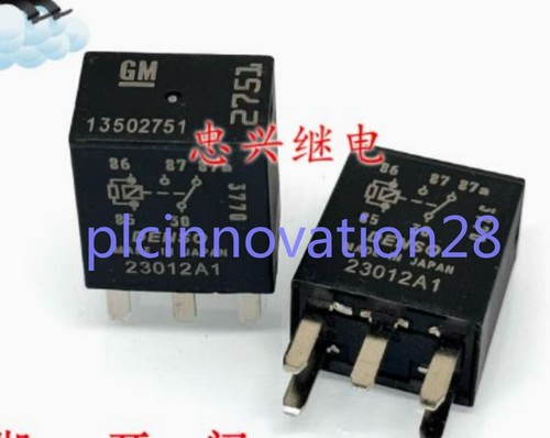 5 PCS NEW GM 13502751 Automotive Relay 12V - Picture 1 of 2