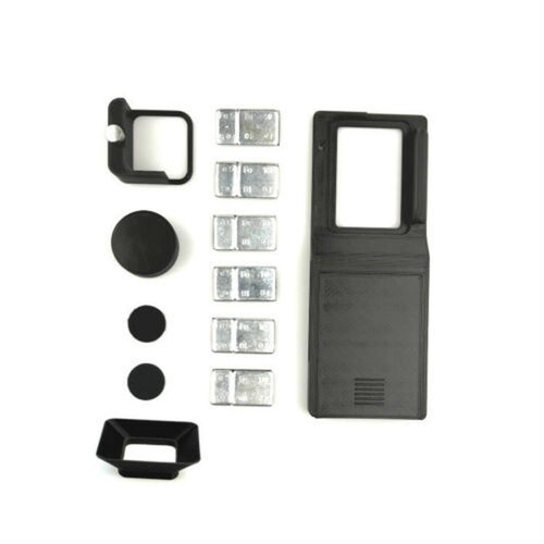 New DJI OSMO Mobile 2/1 Gimbal Mount Adapter Plate Holder For GoPro Hero 6 5 B - Picture 8 of 13