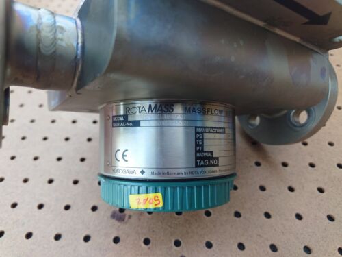 YOKOGAWA ROTAMASS RCC32-M0LD4SH/BC CORIOLIS MASSENDURCHFLUSSMESSER - Bild 6 von 6