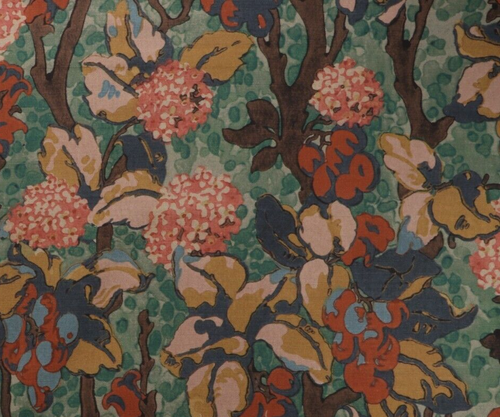 2 DRAPES LIMITED Bell Blooms in Jade Gaughin Art Can't Take Your Eyes Off It - Picture 2 of 10