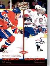 1999-00 Pacific Red Terry Ryan Miroslav Guren RC #216