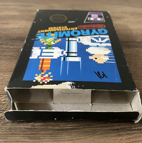 Gyromite. NES. Nintendo. Complete. CIB. Manual & Box. 5 Screw. Authentic. Tested - Picture 5 of 13