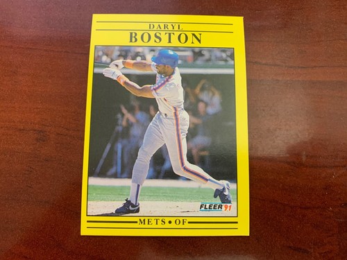 1991 Fleer Baseball - Complete Your Set (1-300) - Picture 73 of 180