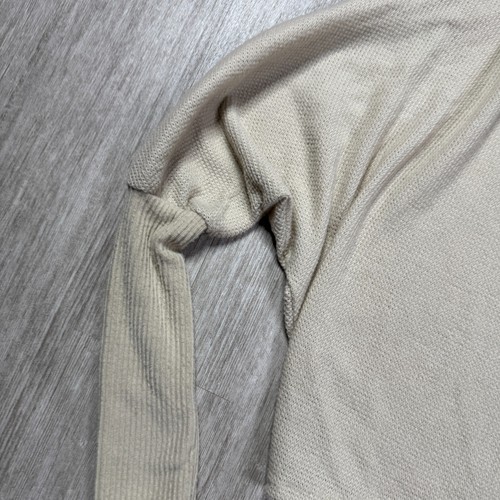 Out From Under Urban Outfitters Sweater Crop Oversized Off The Shoulder Knit L - Picture 2 of 8