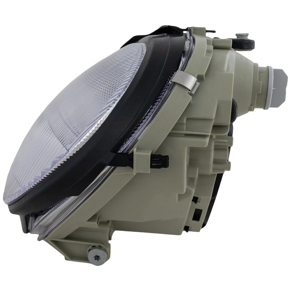 Nuevo conjunto de faro halógeno izquierdo para Mercedes Benz Clase C 2001-2004 MB2502118 Foto 4 de 4