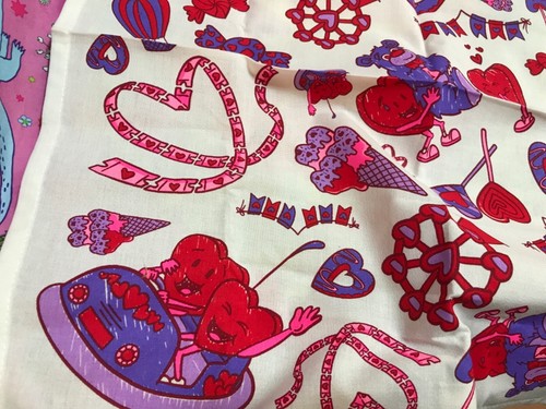 Lush 🩷 Knot Wrap Furoshiki🩷 All the Love at the Fair🩷Valentines Day 2025 Tuch - Photo 4/5