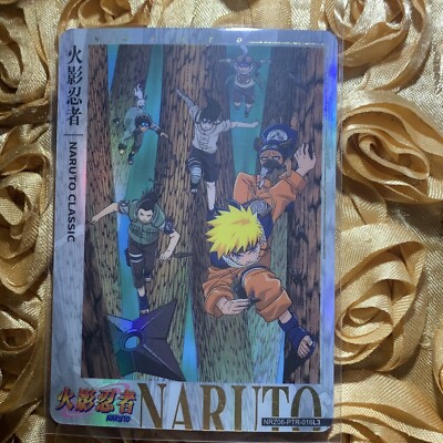 Sasuke Sakura Haruno + NARUTO Classic Anime Waifu Girl ACG Holo Card