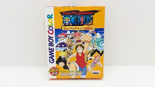 One Piece ~ From Tv Animation ~ Gameboy Color JAP VERSION - Picture 1 of 13