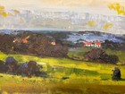 Summer field landscape 24 x 36” oil on canvas — photo 4