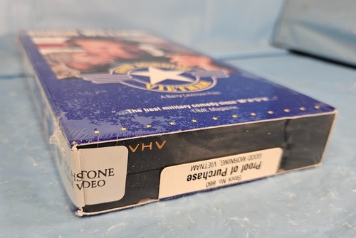 Touchstone Movies 1995 Good Morning Vietnam VHS New Sealed. - Picture 3 of 3