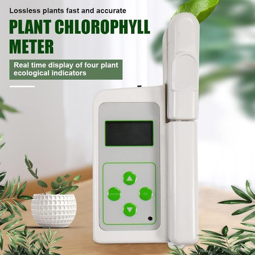 Digitales Chlorophyll Messgerät Pflanzenanalysator Tester hohe Präzision innerhalb ±1,0 SPAD - Bild 30 von 46