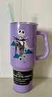 Disney Tim Burtons The Nightmare Before Christmas 40oz Purple Tumbler