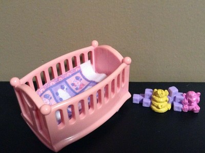 dollhouse nursery furniture
