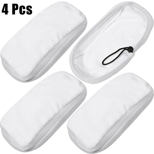 4x Mop Pads For Morphy Richards 70495 720020 720023 720502 Steam Cleaner Parts - Picture 1 of 14