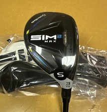 TaylorMade Golf SIM2 Max Hybrid Rescue Club, #3H (19*) Graphite Stiff