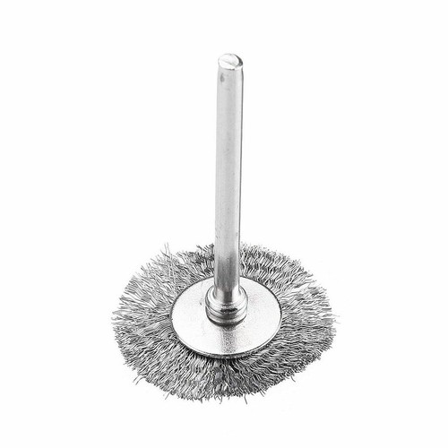 Steel Wire Brush For Dremel Rotary Die Grinder Removal Wheel Tool lots - Picture 8 of 10
