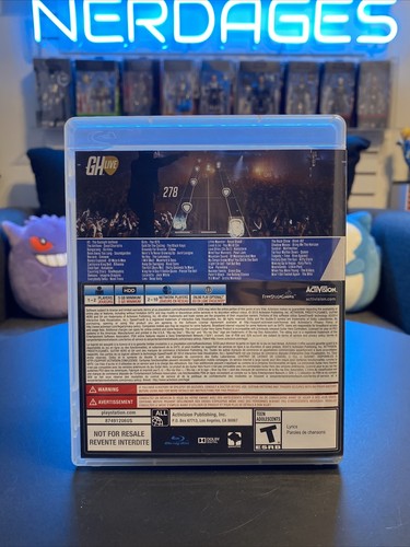 Guitar Hero Live (Sony Playstation 3) solo juego - Imagen 2 de 3