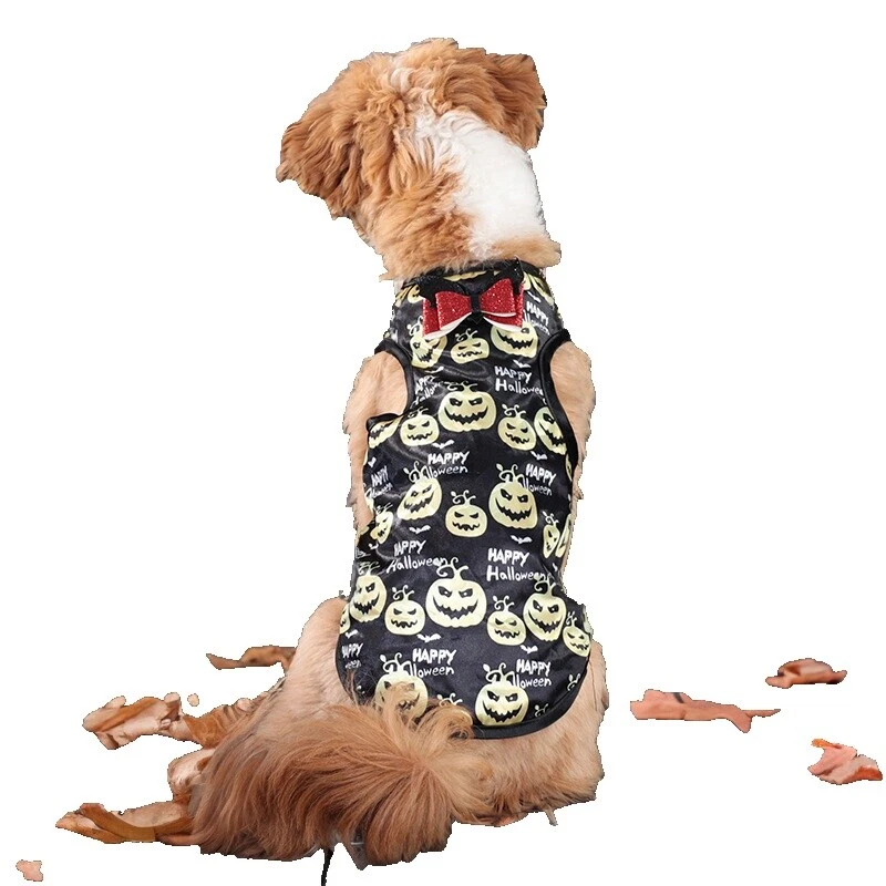 Polyester Halloween Dog Vests