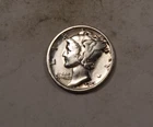 1919 Mercury Dime * Almost Uncirculated AU * 90% Silver * XD421