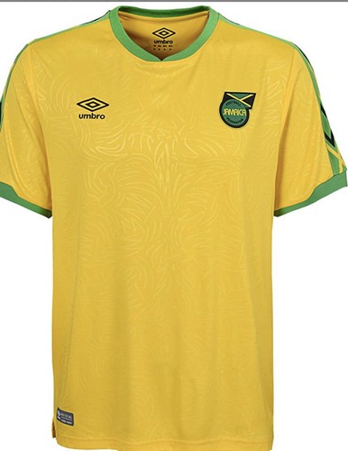 2018/19 Jamaica Home Jersey Large Umbro Football BOB MARLEY Reggae NUEVO - Imagen 2 de 12