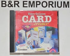 Every Occasion Card Creator - (2002 Cosmi Corporation) - Used CD-ROM