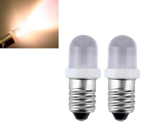 10x 24V E10 1147 LED Schraubsockel E-10 Lampe Leuchte 0.2W Auto China POST - Bild 2 von 3