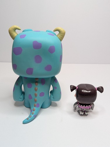 Funko Pop! Sulley & Metallic Boo SDCC 2012 Exclusive LE480 - Picture 12 of 18