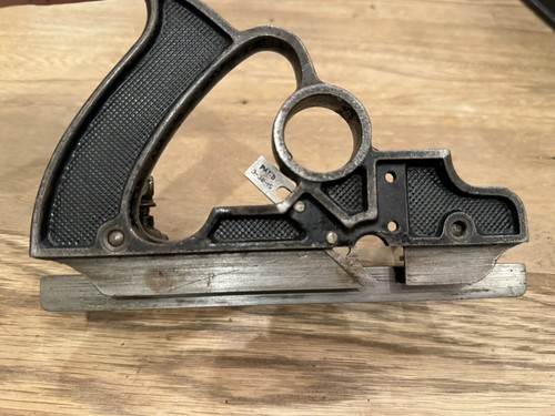 Stanley 239 1/8" Dado Hobel SW PAT'D 30.03.15 KLINGE SWEETHEART VINTAGE ANTIK - Bild 8 von 10