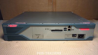 Cisco 2821 SEC/K9 Router Security Bundle Advanced Security IOS EXCLUDING MODULES