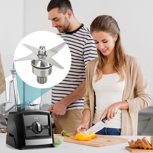 105733 Frullatore Lama Salita Ricambio Adatto per Frullatore Vitamix, Ascent... - Foto 9 di 9
